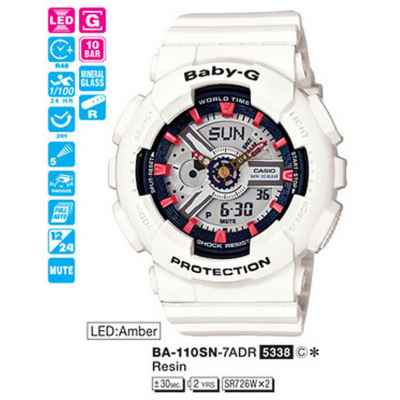 Часы CASIO BA-110SN-7AER