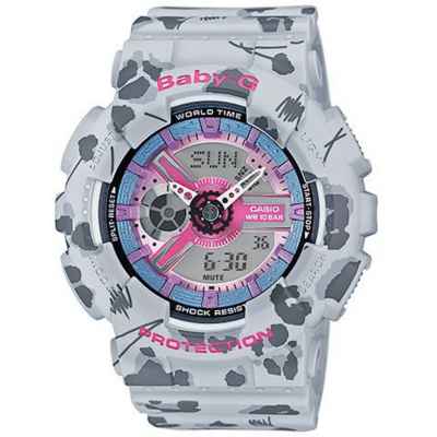 Часы CASIO BA-110FL-8AER