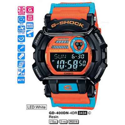 Часы CASIO GD-400DN-4ER