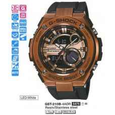 Часы CASIO GST-210B-4AER