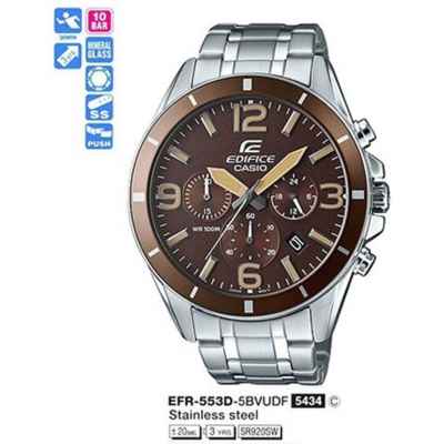 Часы CASIO EFR-553D-5BVUEF