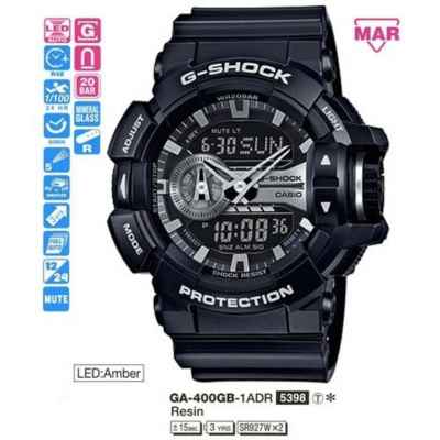 Часы CASIO GA-400GB-1AER
