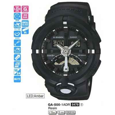 Часы CASIO GA-500-1AER
