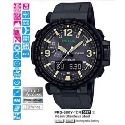 Часы CASIO PRG-600Y-1ER