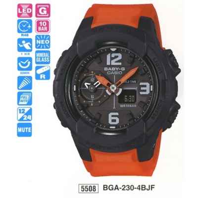 Часы CASIO BGA-230-4BER