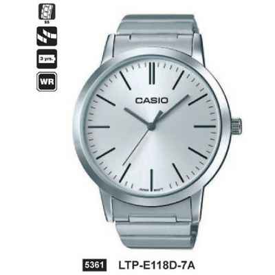 Часы CASIO LTP-E118D-7AEF