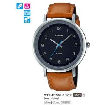 Часы CASIO MTP-E139L-1BVDF