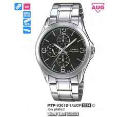 Часы CASIO MTP-V301D-1AUDF