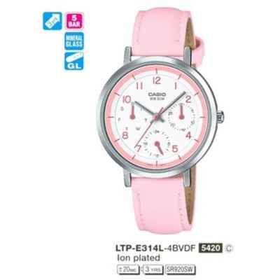 Часы CASIO LTP-E314L-4BVDF