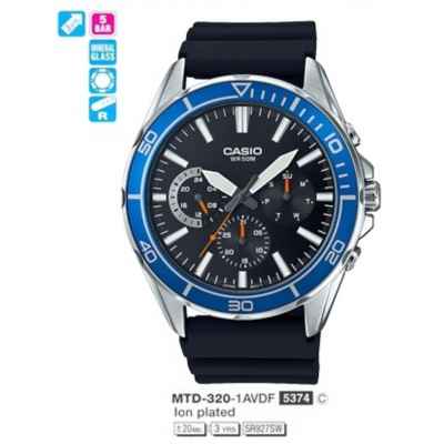 Часы CASIO MTD-320-1AVDF