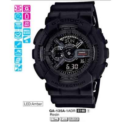 Часы CASIO GA-135A-1AER