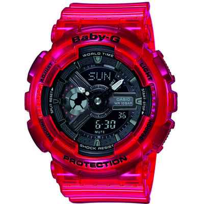 Часы CASIO BA-110CR-4AER