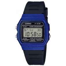 Часы CASIO F-91WM-2AEF Часы CASIO F-91WM-2AEF