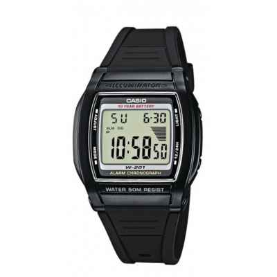 Часы CASIO W-201-1AVEF