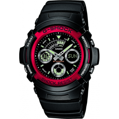 Часы CASIO AW-591-4AER