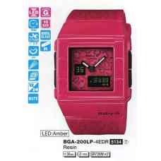 Часы CASIO BGA-200LP-4EER