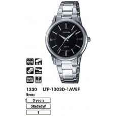 Часы CASIO LTP-1303D-1AVEF Часы CASIO LTP-1303D-1AVEF