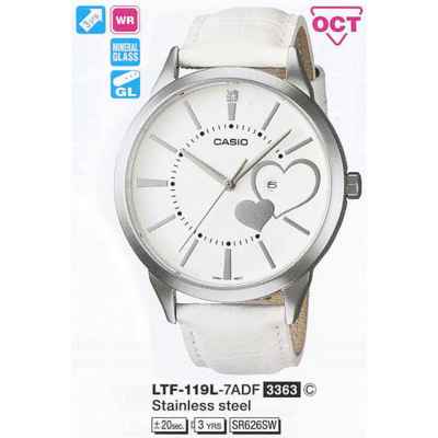 Часы CASIO LTF-119L-7ADF