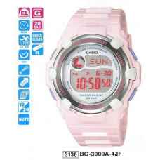 Часы CASIO BG-3000A-4ER