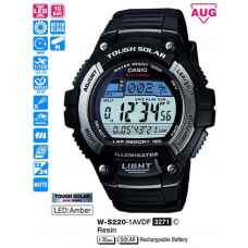 Часы CASIO W-S220-1AVEF Часы CASIO W-S220-1AVEF