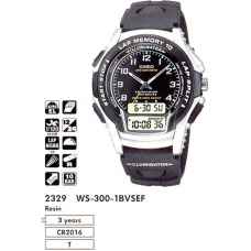 Часы CASIO WS-300-1BVSES Часы CASIO WS-300-1BVSES