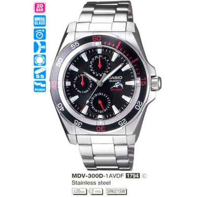 Часы CASIO MDV-300D-1AVDF