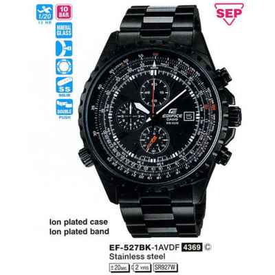Часы CASIO EF-527BK-1AVDF