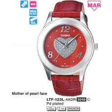 Часы CASIO LTF-123L-4ADR