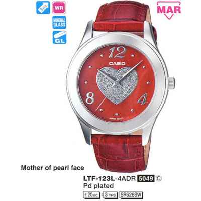 Часы CASIO LTF-123L-4ADR