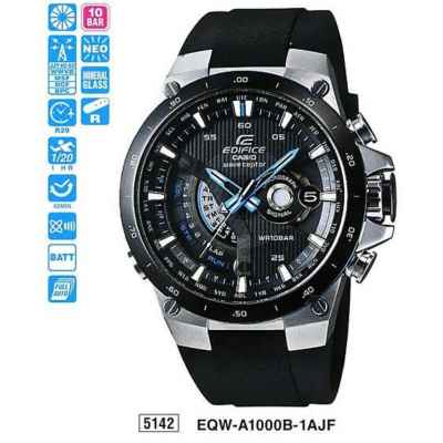 Часы CASIO EQW-A1000B-1AER