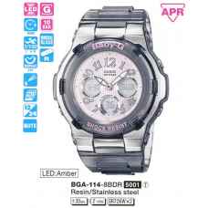 Часы CASIO BGA-114-8BER
