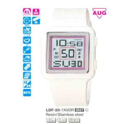 Часы CASIO LDF-20-7AVDR