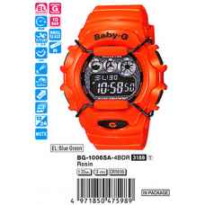 Часы CASIO BG-1006SA-4BER