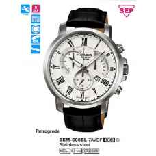 Часы CASIO BEM-506BL-7AVDF