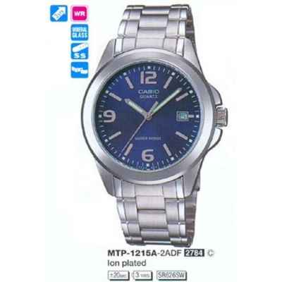 Часы CASIO MTP-1215A-2ADF