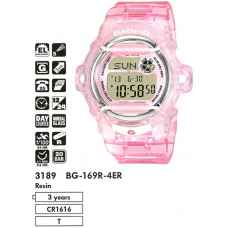 Часы CASIO BG-169R-4ER