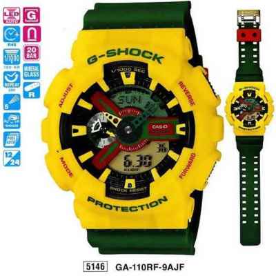 Часы CASIO GA-110RF-9AER