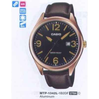 Часы CASIO MTP-1342L-1B2EF
