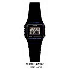Часы CASIO W-215H-2AVEF