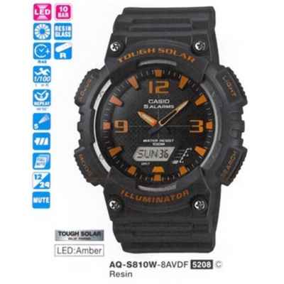 Часы CASIO AQ-S810W-8AVDF