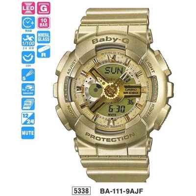 Часы CASIO BA-111-9AER