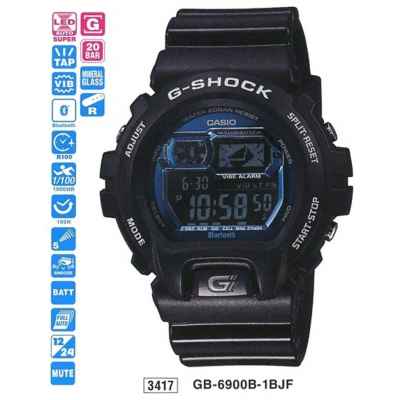 Часы CASIO GB-6900B-1BER