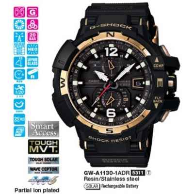 Часы CASIO GW-A1130-1AER