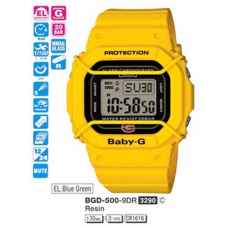 Часы CASIO BGD-500-9ER