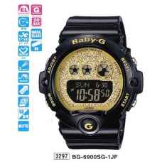 Часы CASIO BG-6900SG-1ER