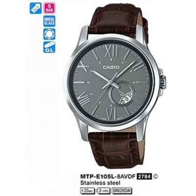 Часы CASIO MTP-E105L-8AVDF