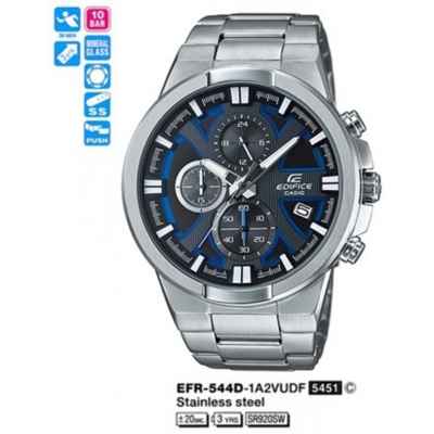 Часы CASIO EFR-544D-1A2VUEF