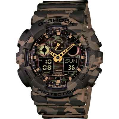 Часы CASIO GA-100CM-5AER