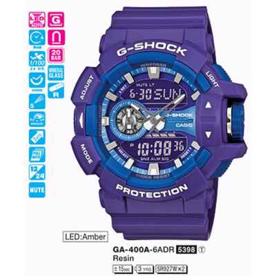 Часы CASIO GA-400A-6AER