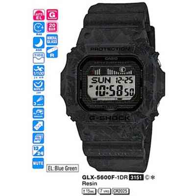 Часы CASIO GLX-5600F-1ER